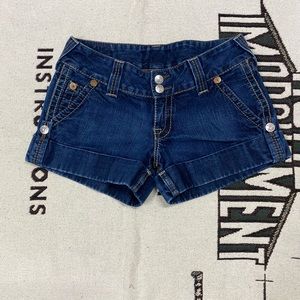 Vintage true religion shorts